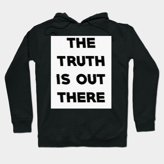 The truth is out there 2. Hoodie by Laevs